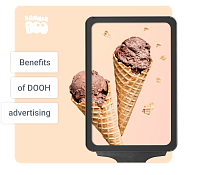 Benefits of DOOH advertising