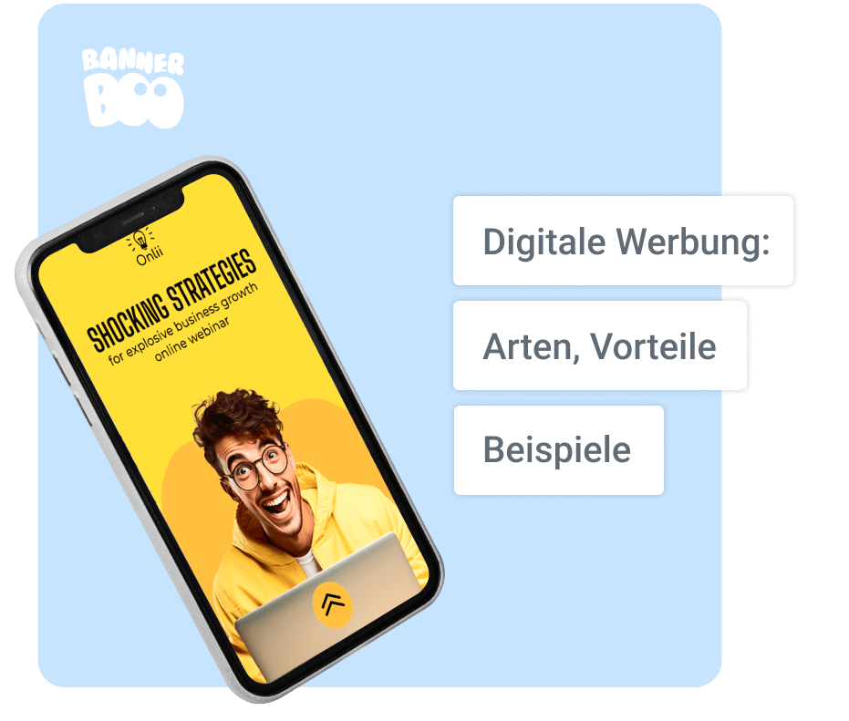 Digitale Werbung: Arten, Vorteile und Beispiele (Leitfaden für Anfänger)