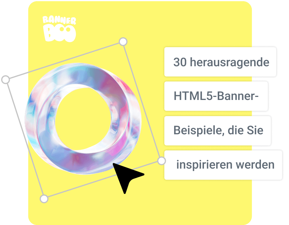 30 herausragende HTML5-Banner-Beispiele, die Sie inspirieren werden