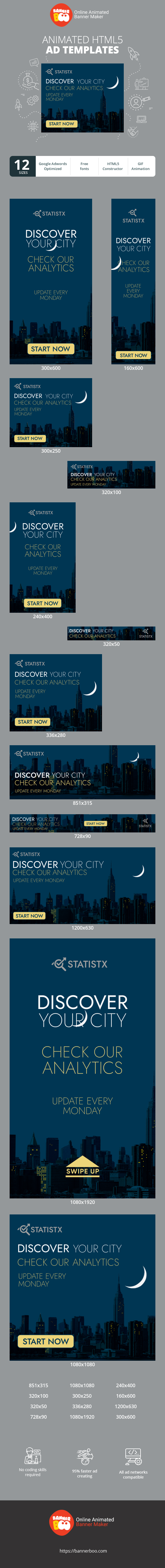 Discover Your City Check Our Analytics — Update Every Monday