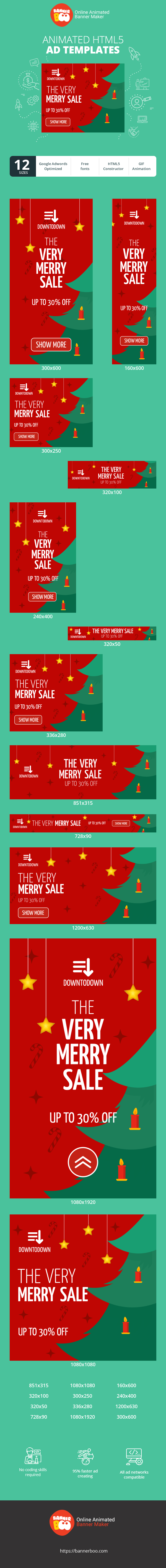 The Very Merry Sale — Up To 30% Off