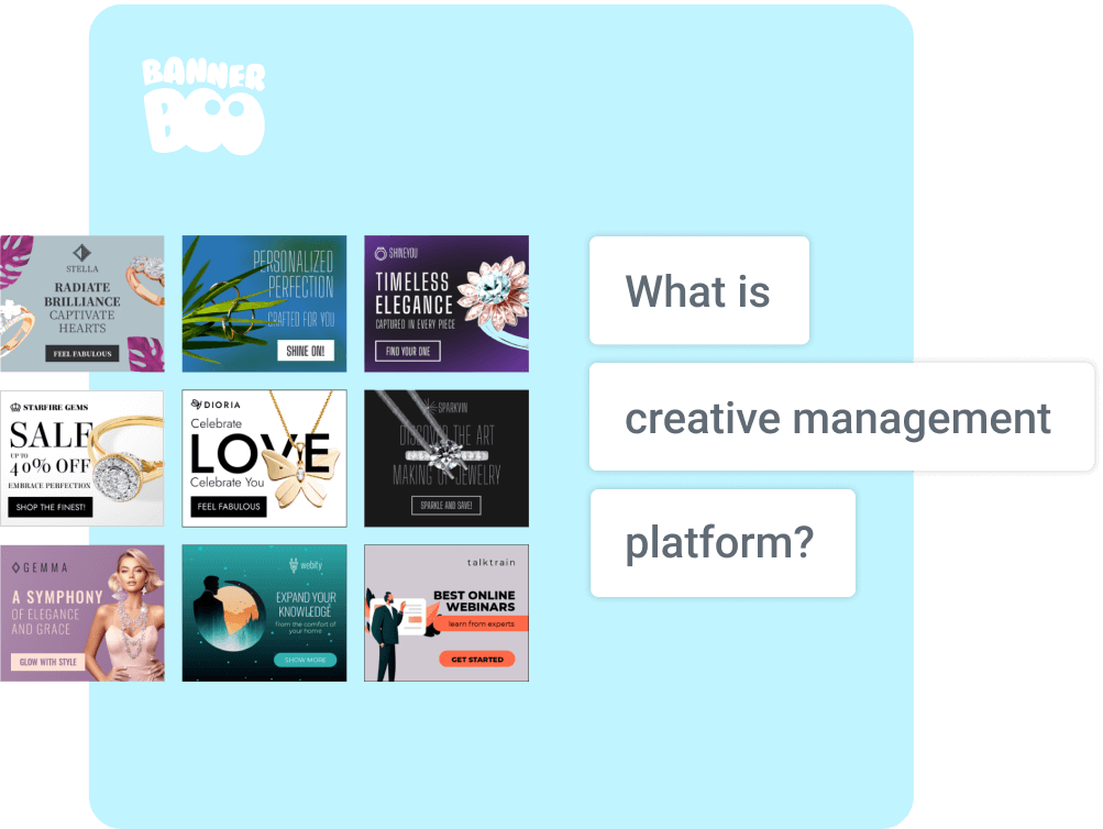 What is a creative management platform?