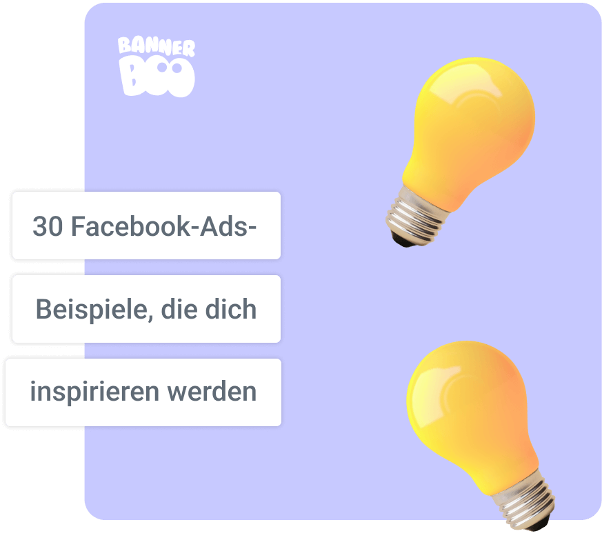 30 Facebook-Werbeanzeigen-Beispiele, die Sie inspirieren werden (+ wertvolle Tipps!)