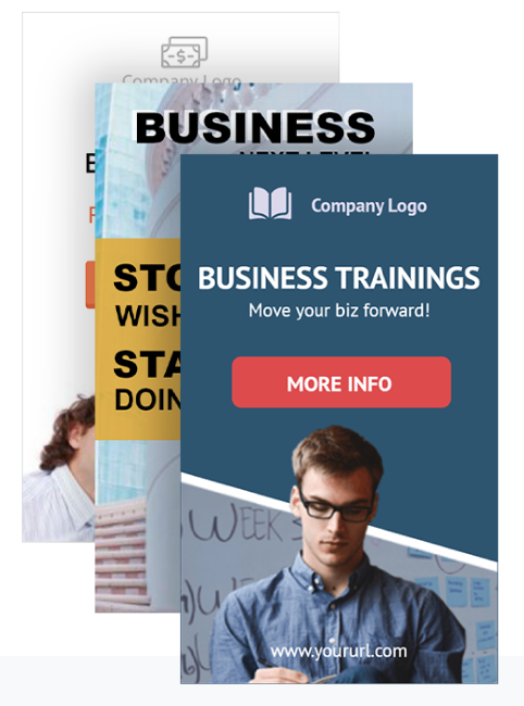 Free business banner ad templates