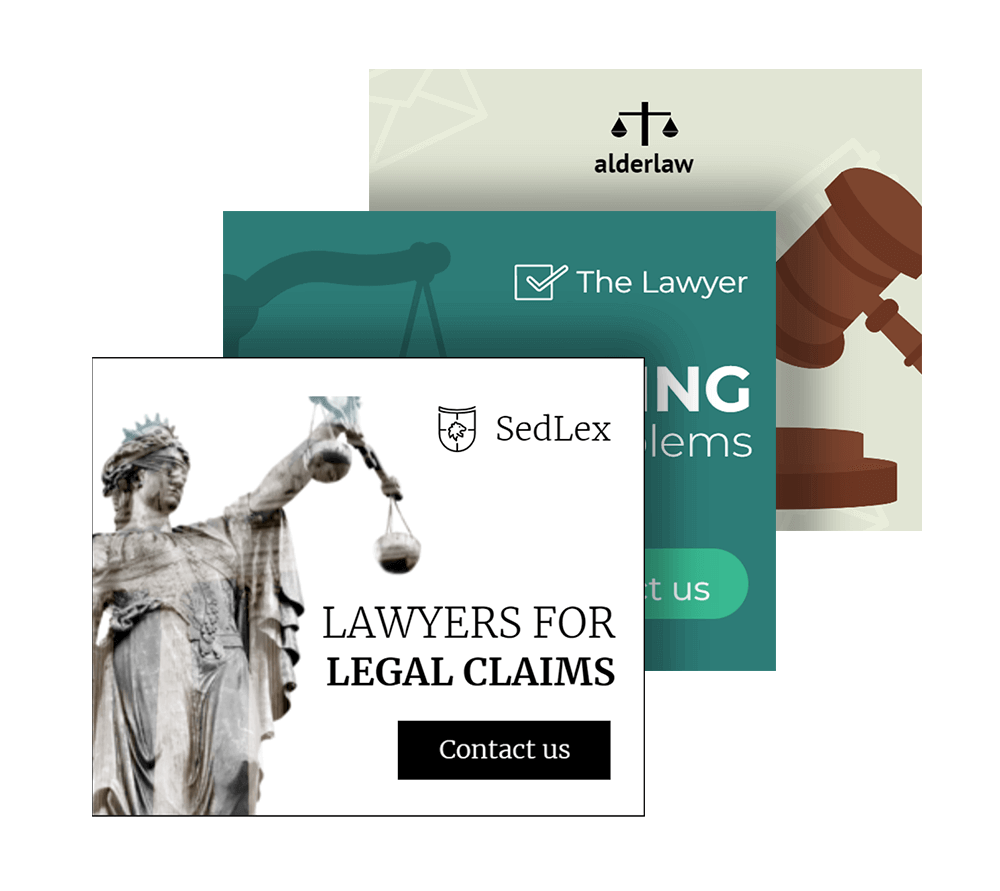 Animated templates of law and justice