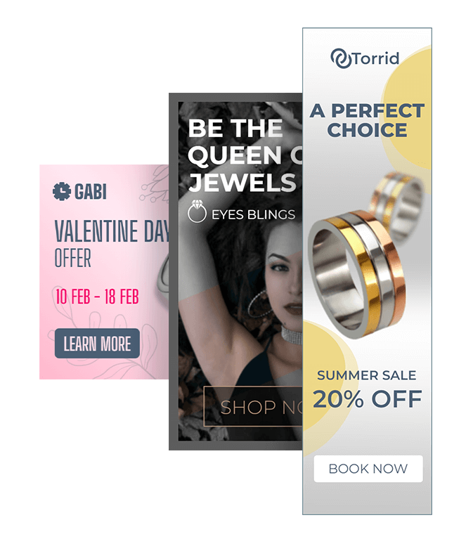 Free Jewelry Banner Templates