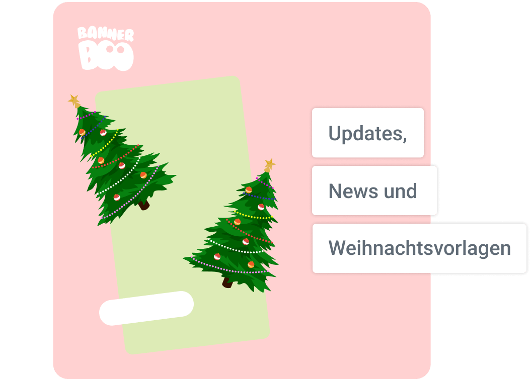 Updates, News und Weihnachtsvorlagen
