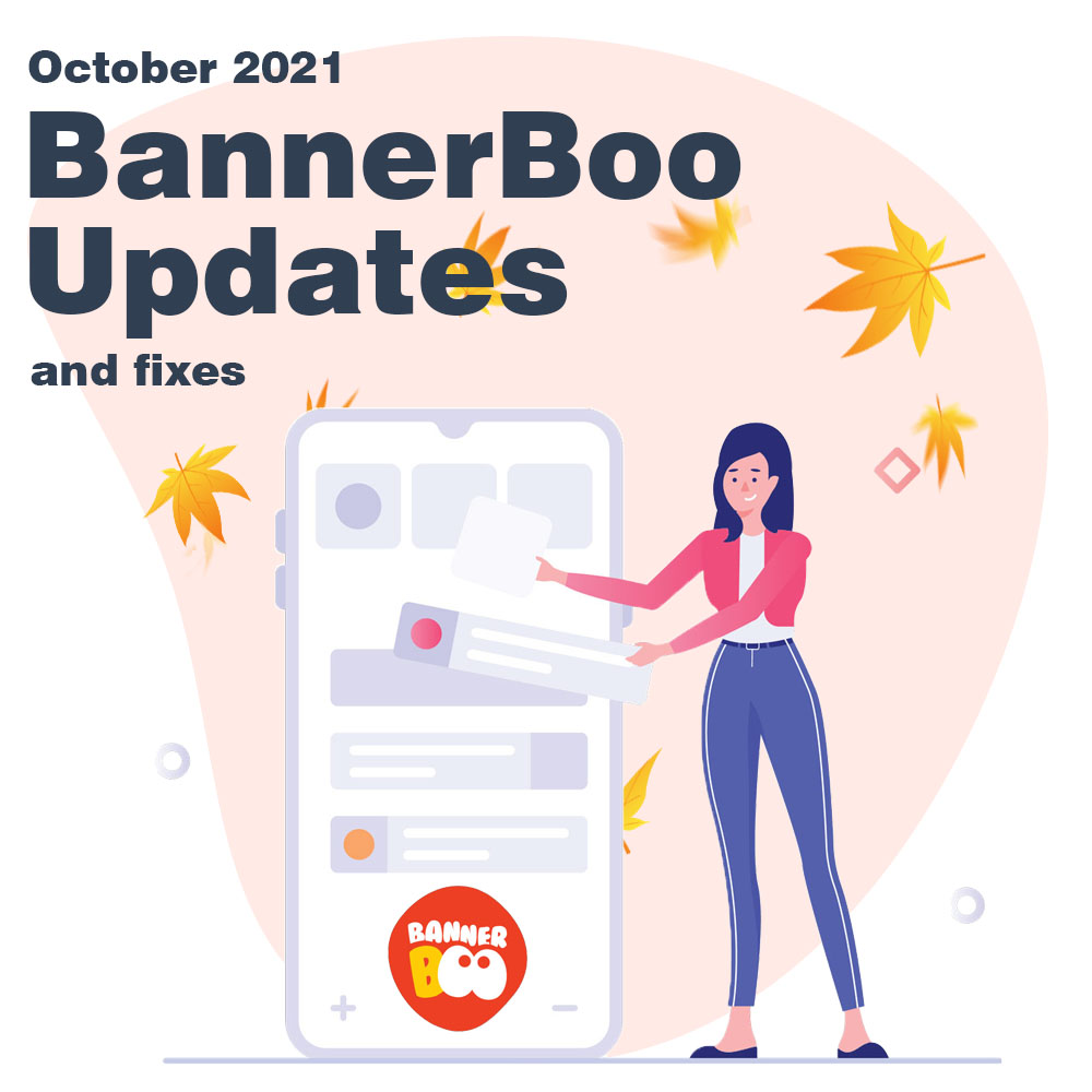 Awfully nice BannerBoo update from Boo the ghost + new templates!