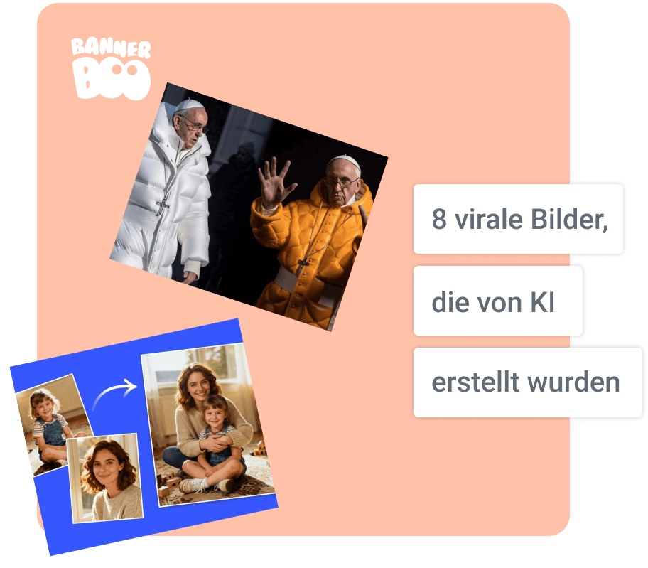 8 virale Bilder, die von KI erstellt wurden