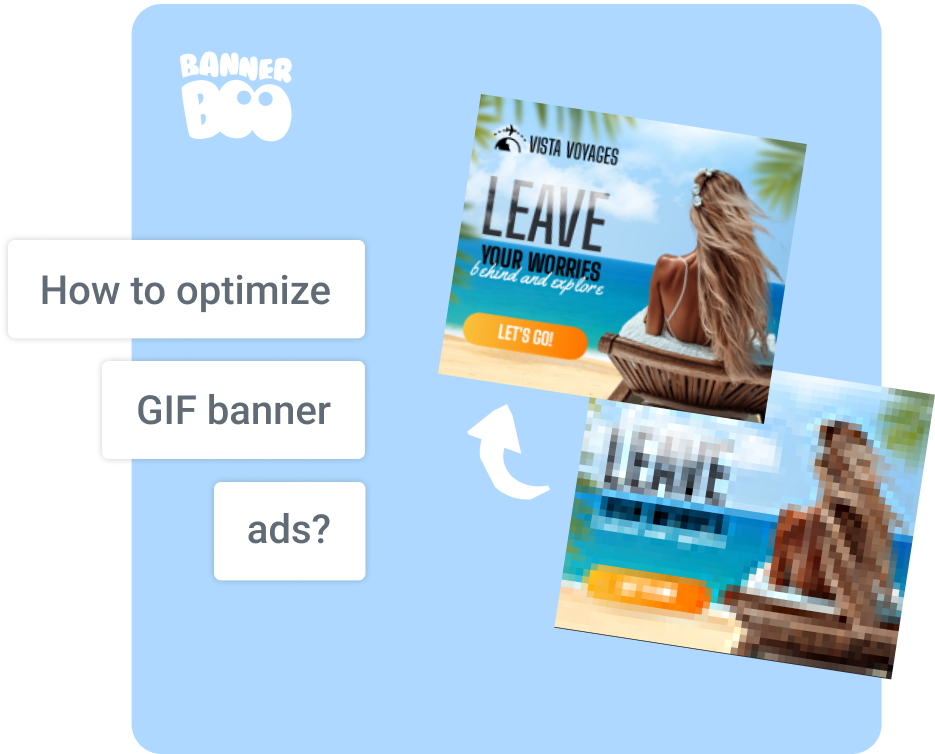 How to optimize GIF banner ads?