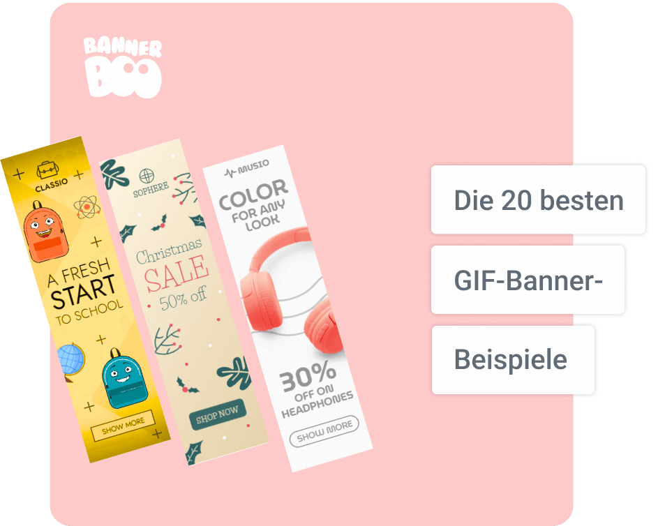 Die 20 besten GIF-Banner-Beispiele für 2025