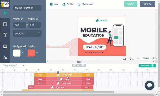 Convert your logo and banners into animated gif or instagram stickers by  Rehmandeveloprs