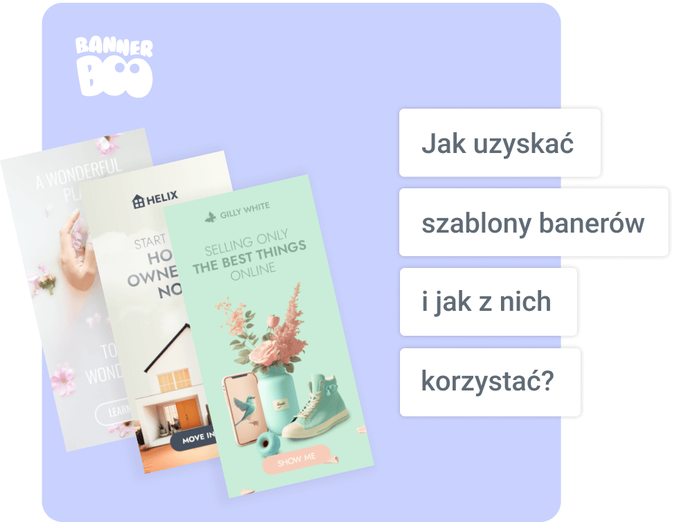 Jak uzyskać szablony banerów i jak z nich korzystać?