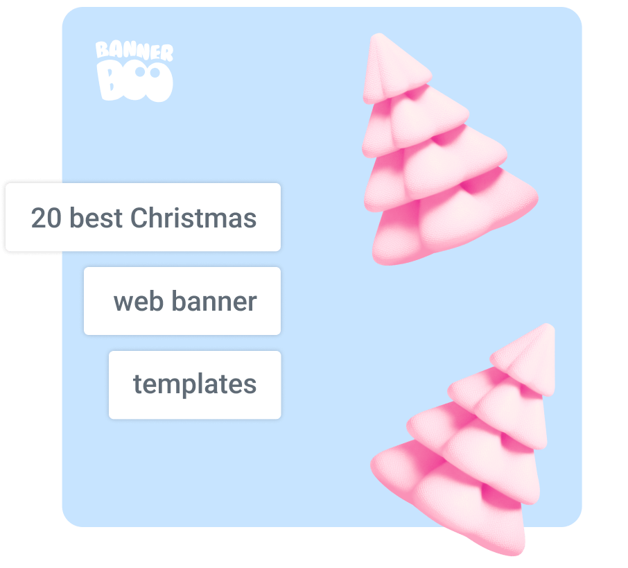 20 best Christmas web banner templates for 2026