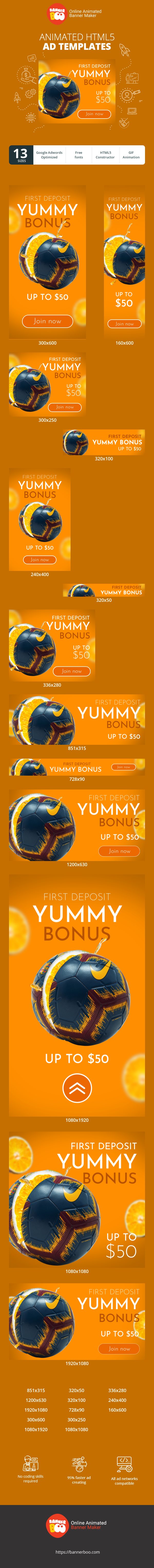 First Deposit Yummy Bonus — Up To $50