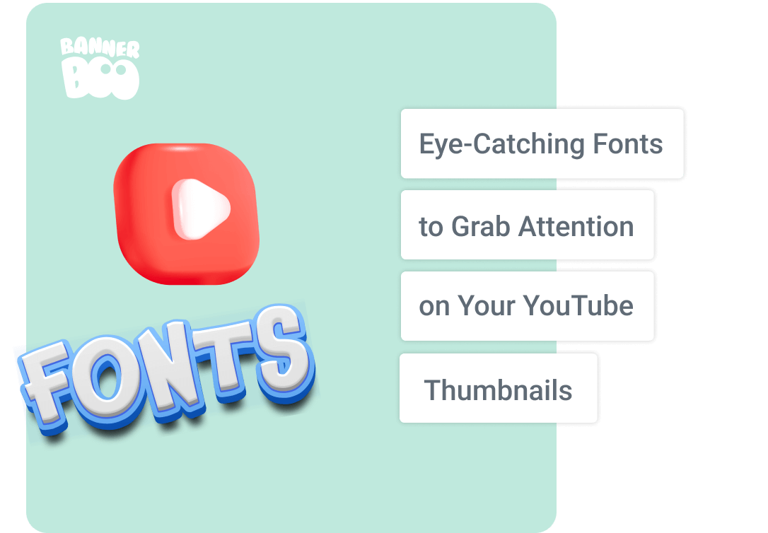 15 Eye-Catching Fonts to Grab Attention on Your YouTube Thumbnails 15 Eye-Catching Fonts to Grab Attention on Your YouTube Thumbnails