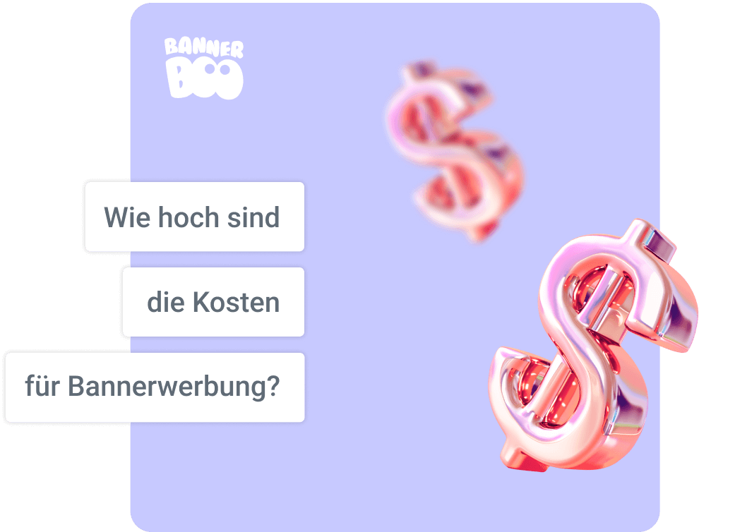 Was kostet Bannerwerbung?