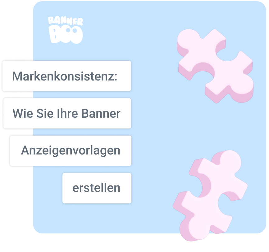 Markenkonsistenz: Wie Sie Ihre Banner-Anzeigenvorlagen erstellen