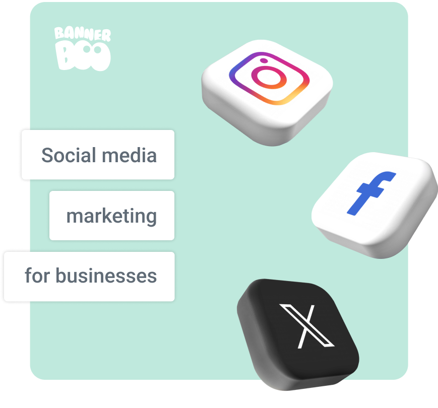 Social media marketing for businesses