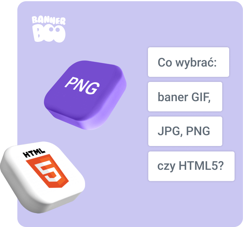 Co wybrać: baner GIF, JPG, PNG czy HTML5?