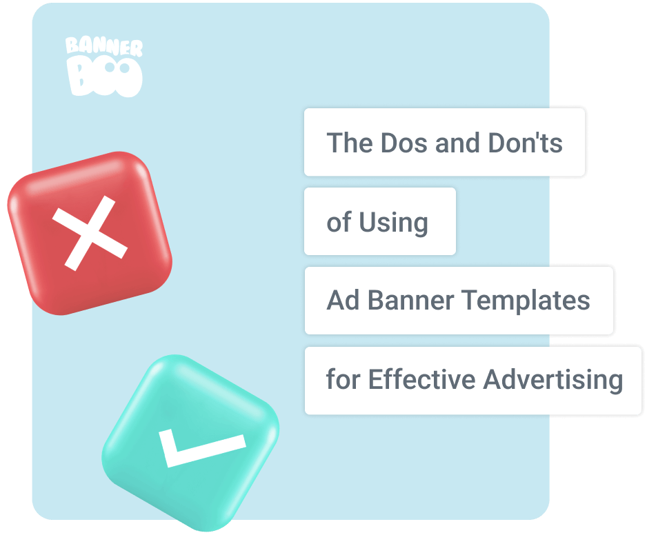 The Dos and Don'ts of Using Ad Banner Templates for Effective Advertising