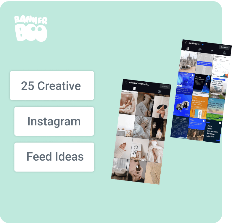 25 Creative Instagram Feed Ideas that Will Inspire You in 2026