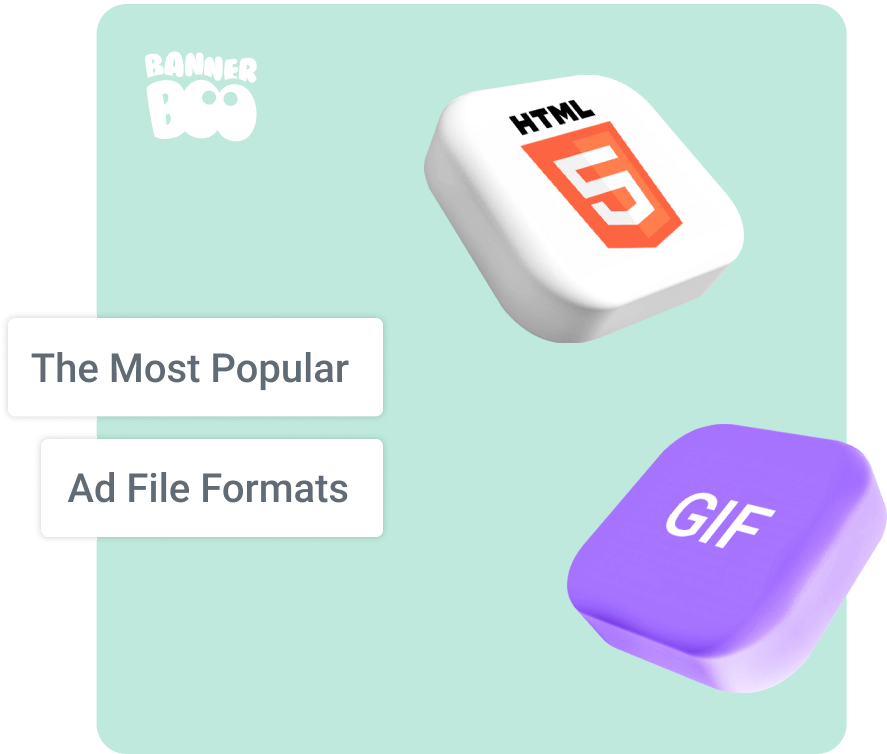 The Most Popular Banner Ad File Formats The Most Popular Banner Ad File Formats