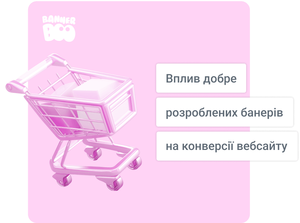 Вплив професійно розроблених рекламних банерів на конверсії вебсайту