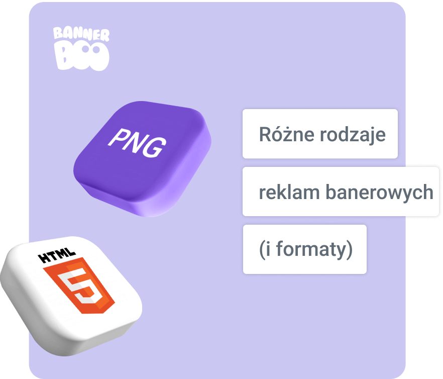 Różne rodzaje reklam banerowych