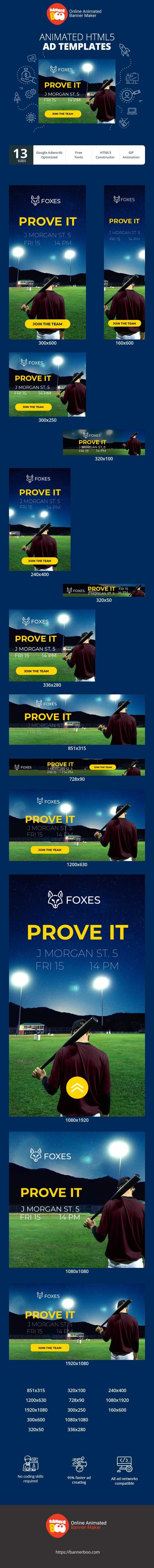 Szablon reklamy banerowej — Graj Jak Mistrz — Udowodnij to J Morgan St. 5 Pt 15 14 Po południu