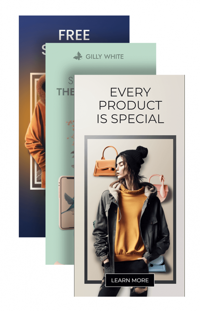 HTML5 Banner Templates for Fashion 