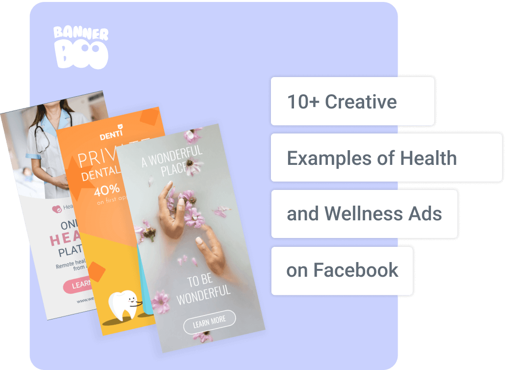 10+ Creative Examples of Health and Wellness Ads on Facebook