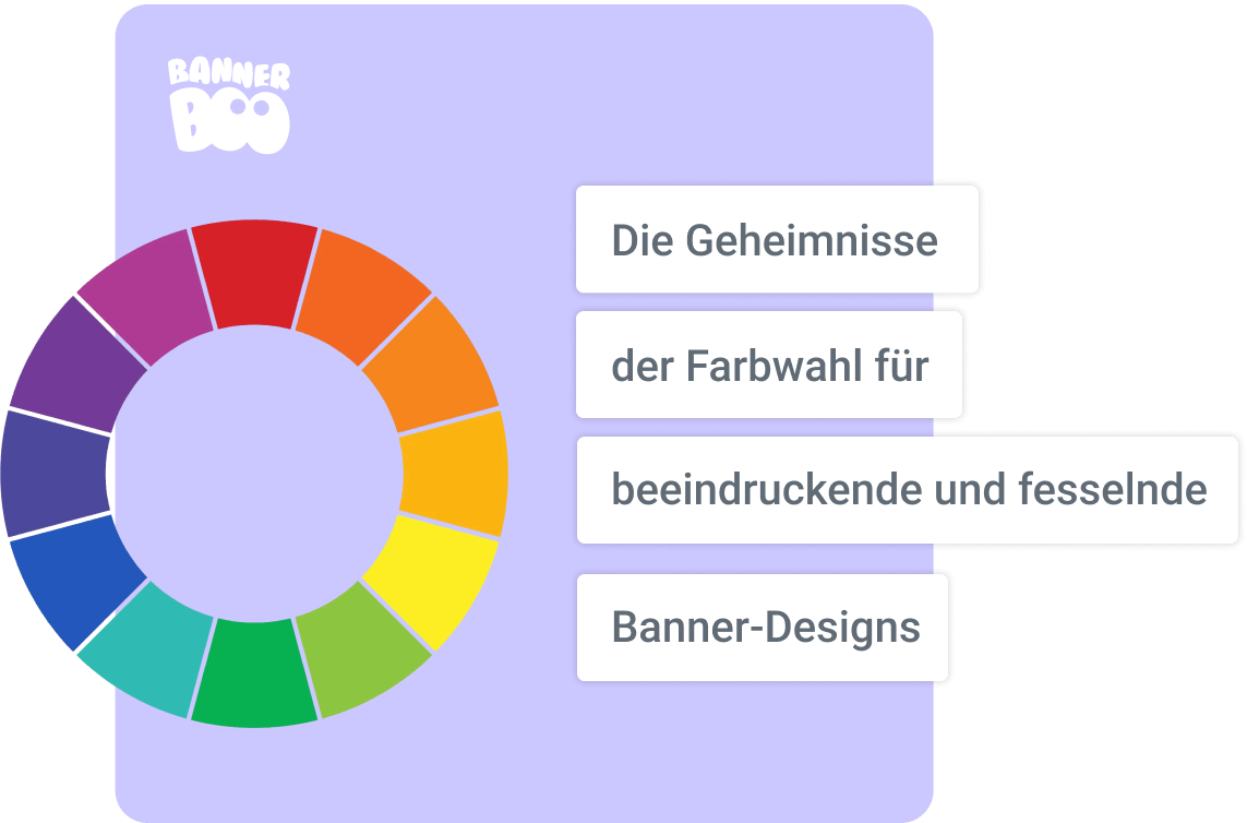 Die Geheimnisse der Farbwahl für beeindruckende und fesselnde Banner-Designs