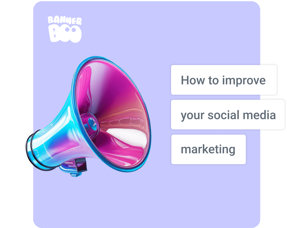 How to improve your social media marketing with banner maker tools?