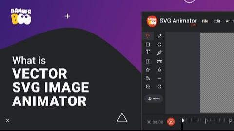 What is vector svg image animator "BannerBoo SVG Animator"