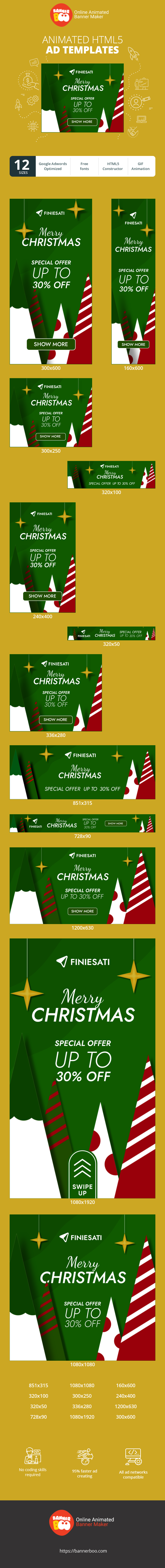 Mery Christmas — Special Offer Up To 30% Off