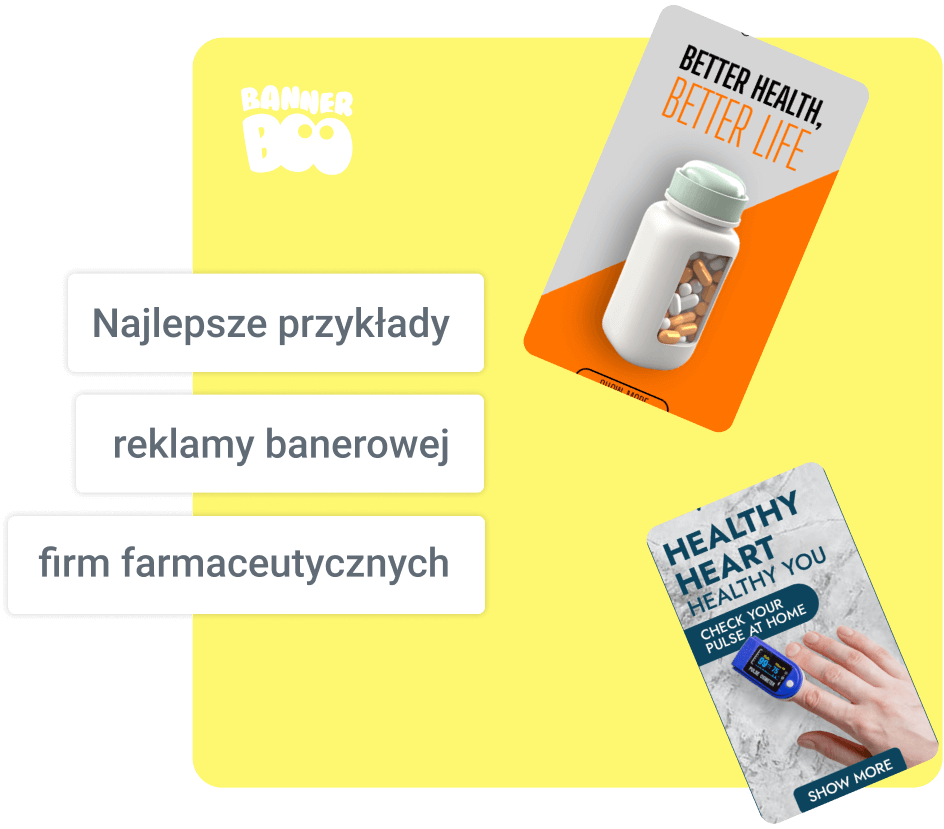 Najlepsze przykłady reklamy banerowej firm farmaceutycznych