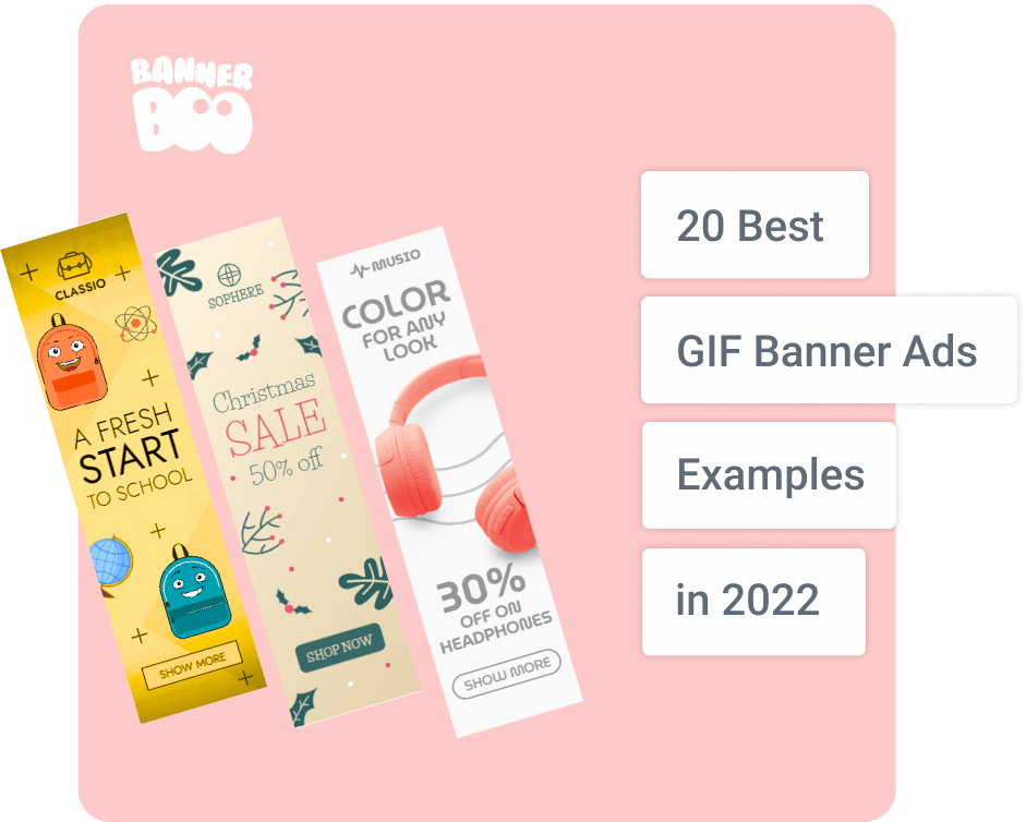 20 Best GIF Banner Ads Examples in 2022