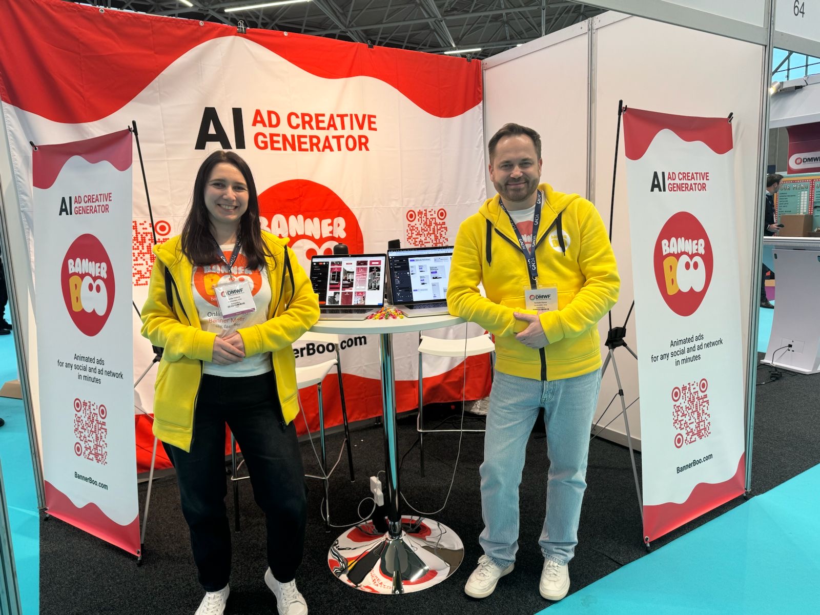 BannerBoo Teamfoto