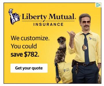 liberty-mutual приклад реклами
