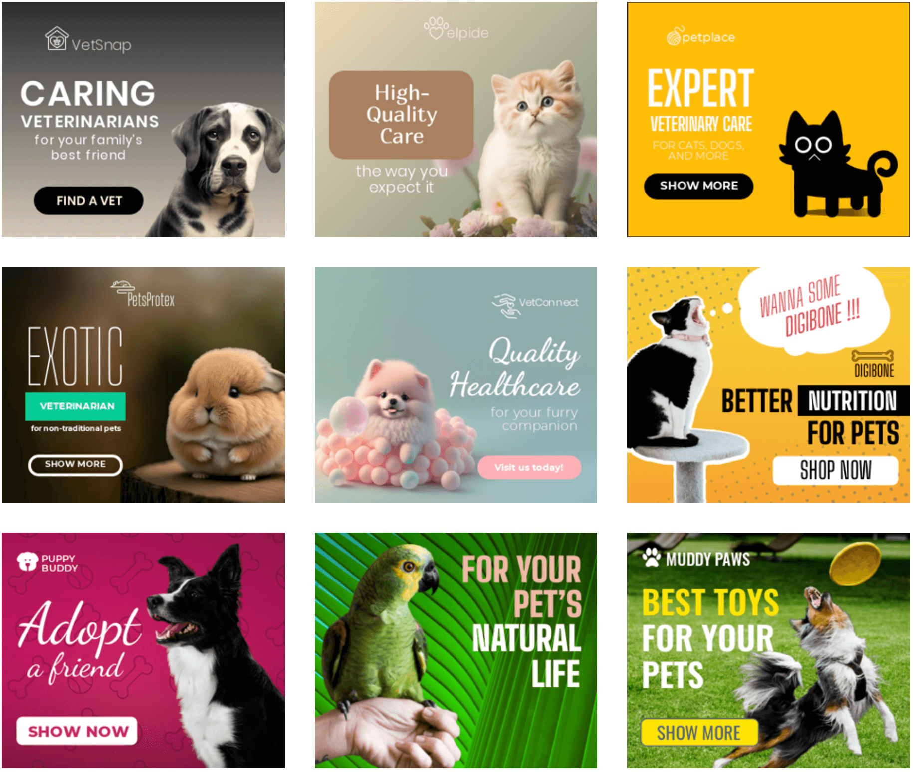 przykłady szablonów bannerboo