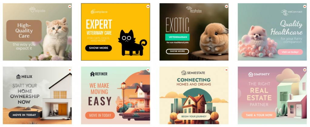 bannerboo templates examples