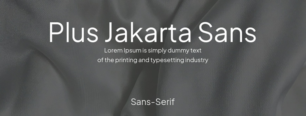 Plus Jakarta Sans