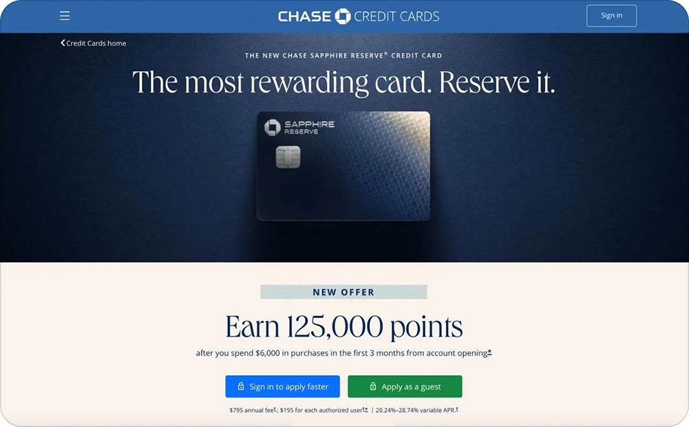 Lifestyle und Finanzen Werbung