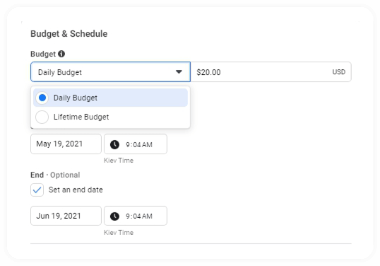 Budget & Schedule