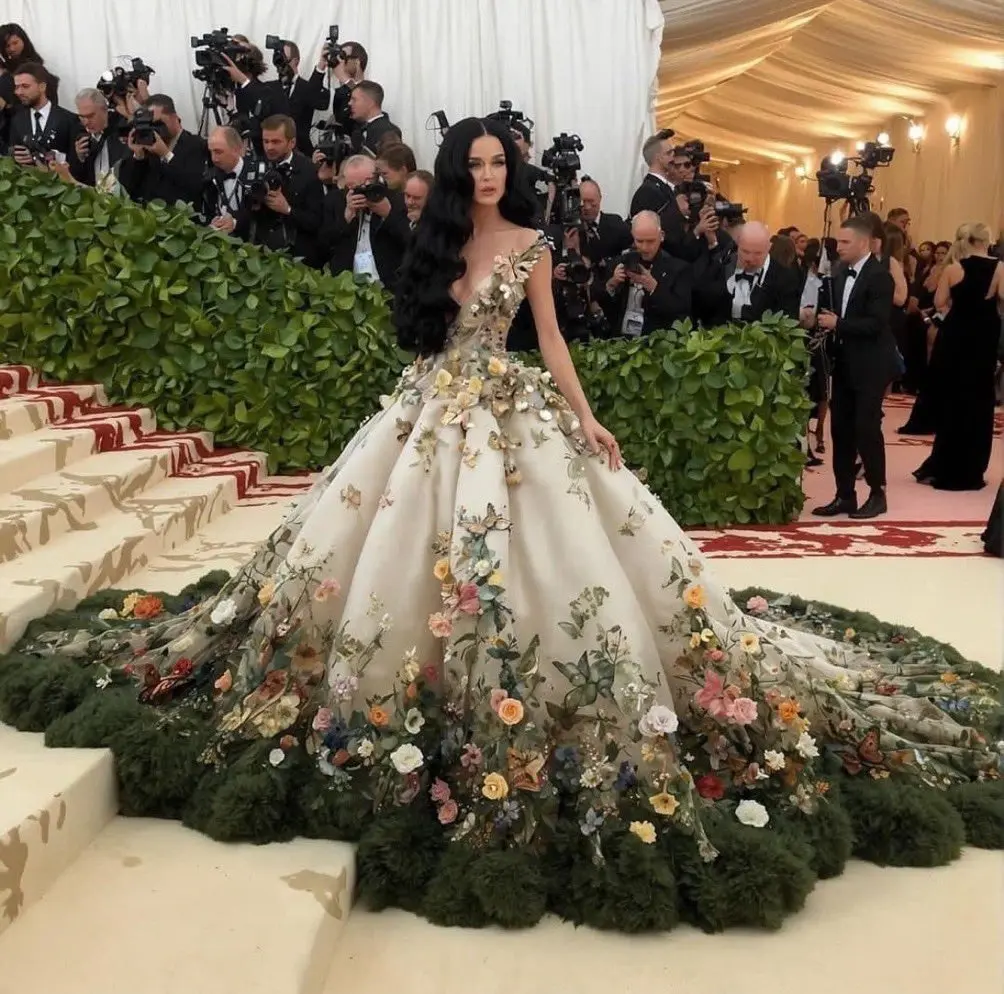 Al-фото Кеті Перрі на Met Gala