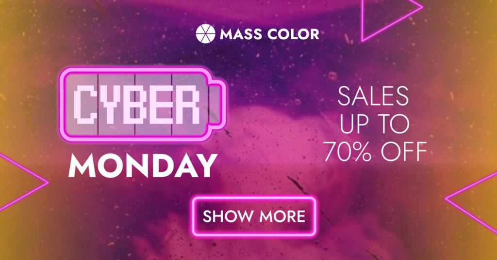 cyber monday banner template