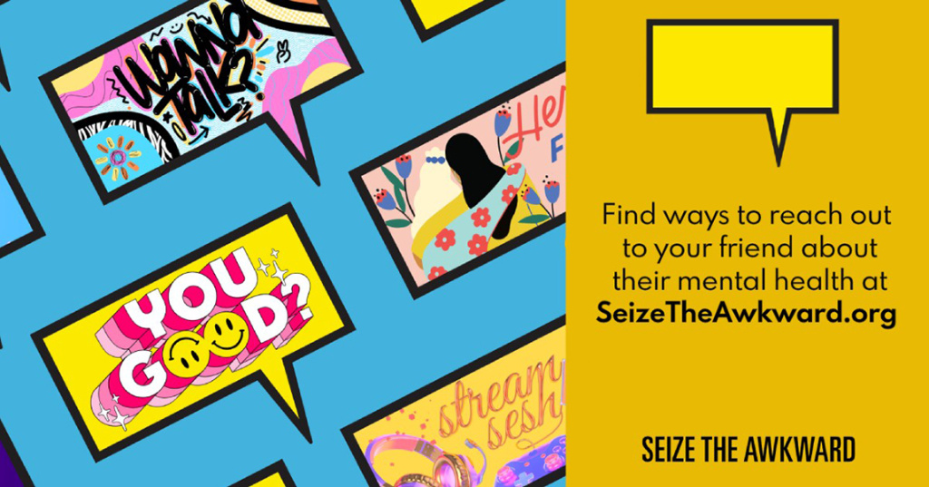 Ad Council Seize the Awkward