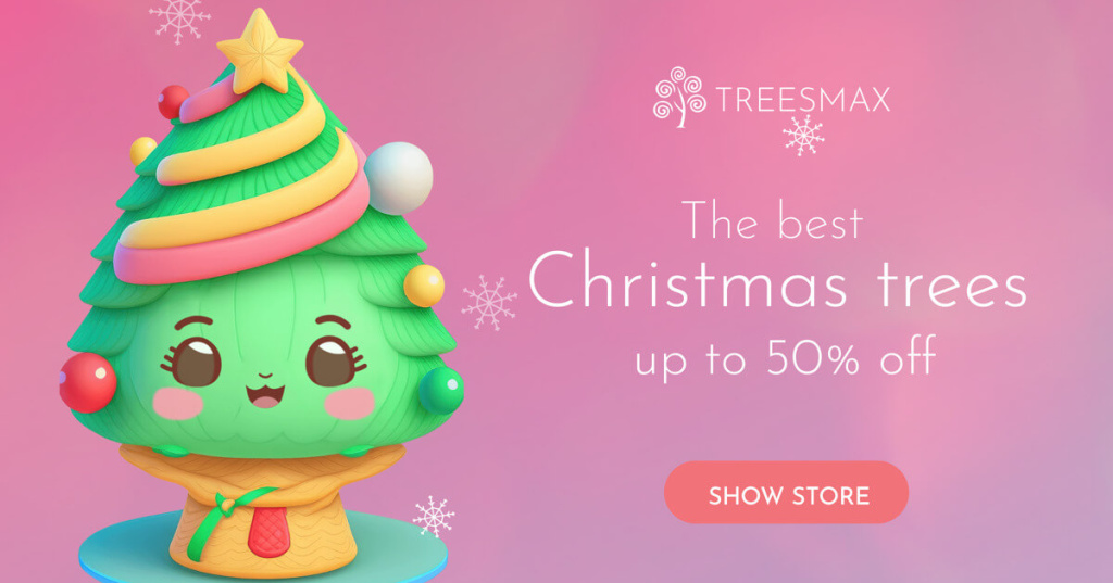 bannerboo christmas banner template with character