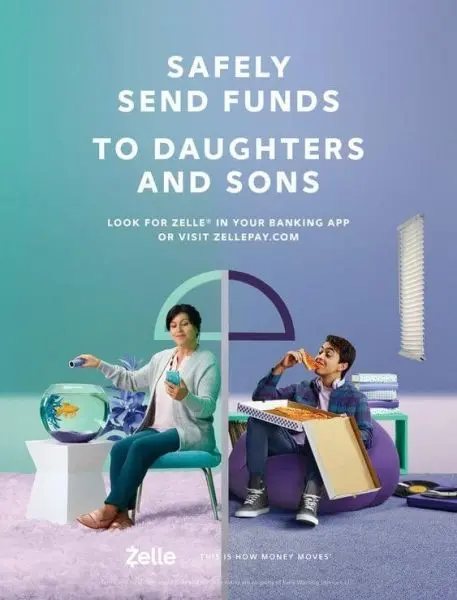 Familienfinanzen Werbung